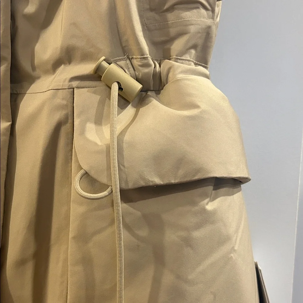 Lululemon Athletica Beige Puffer Vest - Picture 6 of 8